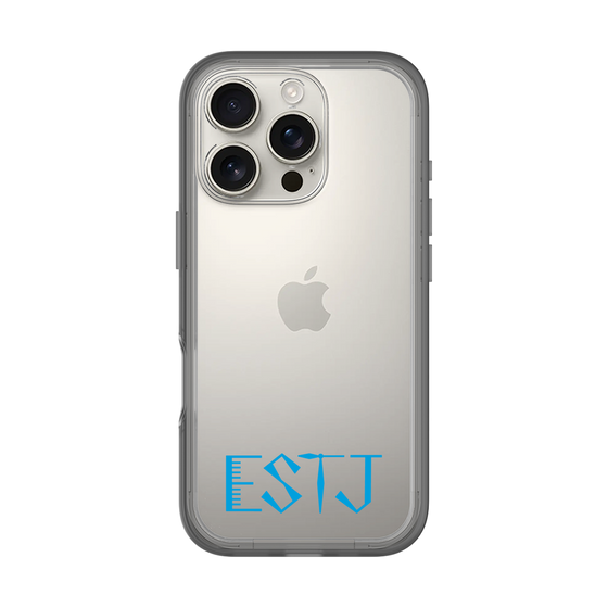 Slim Protection Premium Case［ オリジナル - ESTJ 幹部 - アルファベット ］