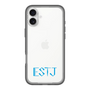 Slim Protection Premium Case［ オリジナル - ESTJ 幹部 - アルファベット ］