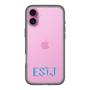 Slim Protection Premium Case［ オリジナル - ESTJ 幹部 - アルファベット ］