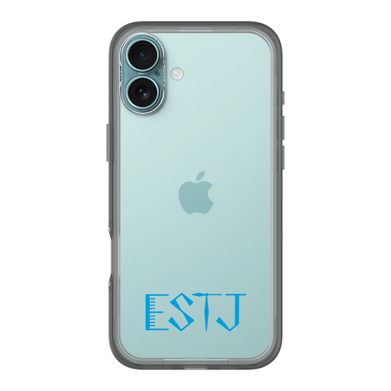 Slim Protection Premium Case［ オリジナル - ESTJ 幹部 - アルファベット ］