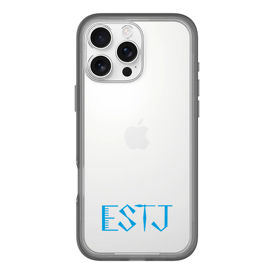 Slim Protection Premium Case［ オリジナル - ESTJ 幹部 - アルファベット ］
