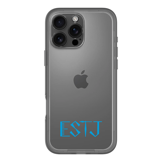 Slim Protection Premium Case［ オリジナル - ESTJ 幹部 - アルファベット ］