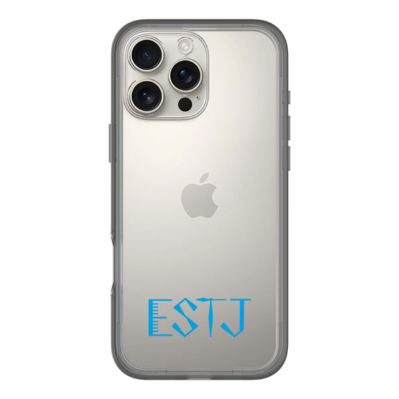 Slim Protection Premium Case［ オリジナル - ESTJ 幹部 - アルファベット ］