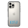 Slim Protection Premium Case［ オリジナル - ESTJ 幹部 - アルファベット ］
