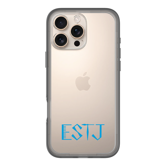 Slim Protection Premium Case［ オリジナル - ESTJ 幹部 - アルファベット ］