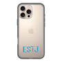 Slim Protection Premium Case［ オリジナル - ESTJ 幹部 - アルファベット ］