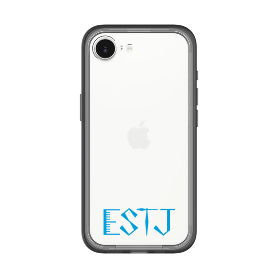 Slim Protection Premium Case［ Original - ESTJ Executive - Alphabet ］