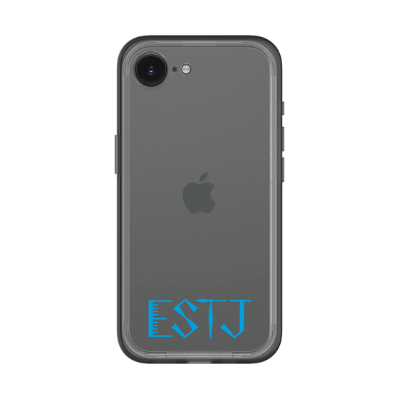 Slim Protection Premium Case［ Original - ESTJ Executive - Alphabet ］