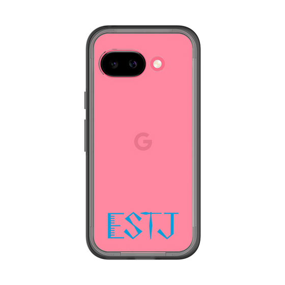Slim Protection Premium Case［ Original - ESTJ Executive - Alphabet ］