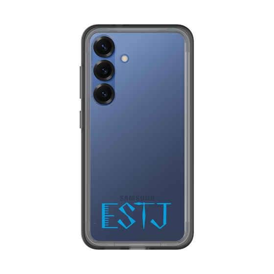 Slim Protection Premium Case［ Original - ESTJ Executive - Alphabet ］
