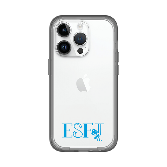 Slim Protection Premium Case［ オリジナル - ESFJ 領事 - アルファベット ］