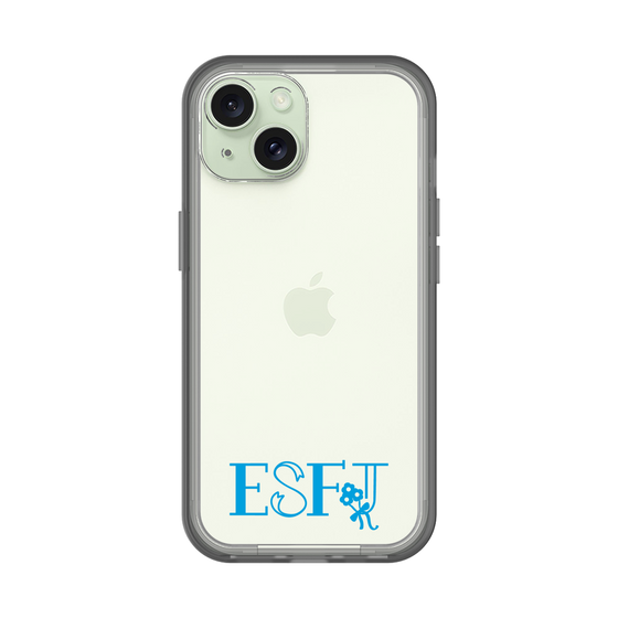 Slim Protection Premium Case［ オリジナル - ESFJ 領事 - アルファベット ］