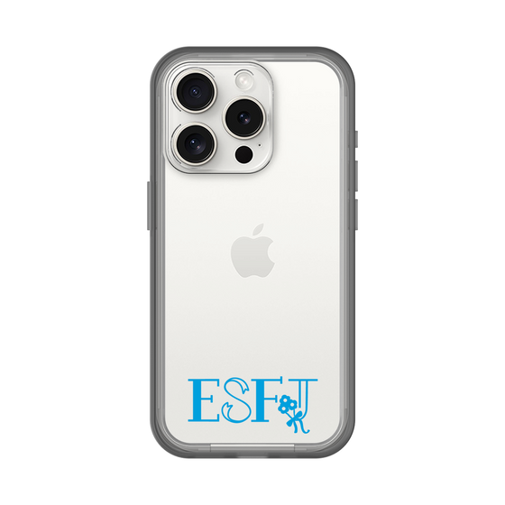 Slim Protection Premium Case［ オリジナル - ESFJ 領事 - アルファベット ］