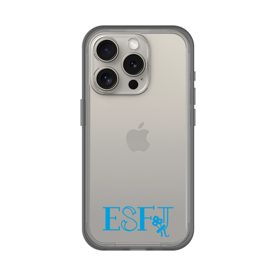 Slim Protection Premium Case［ オリジナル - ESFJ 領事 - アルファベット ］