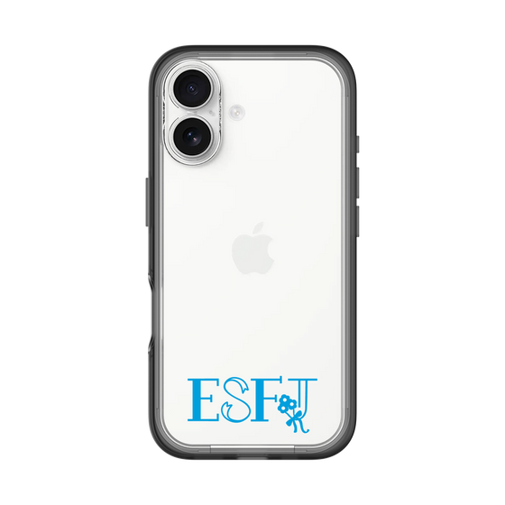 Slim Protection Premium Case［ オリジナル - ESFJ 領事 - アルファベット ］