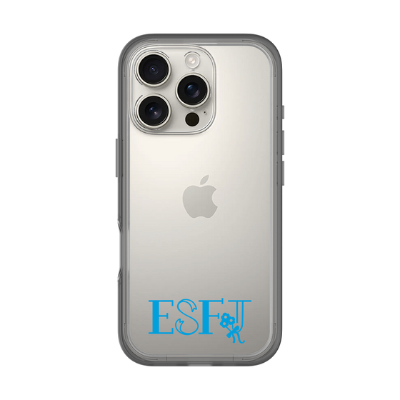 Slim Protection Premium Case［ オリジナル - ESFJ 領事 - アルファベット ］