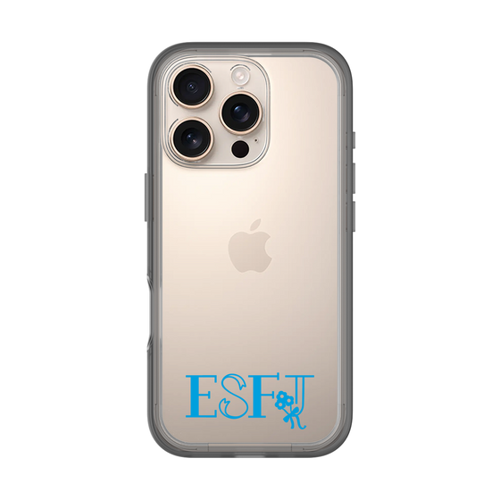 Slim Protection Premium Case［ オリジナル - ESFJ 領事 - アルファベット ］