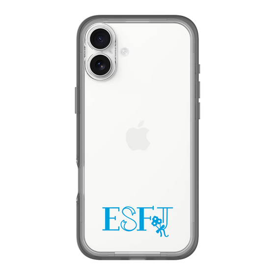 Slim Protection Premium Case［ オリジナル - ESFJ 領事 - アルファベット ］