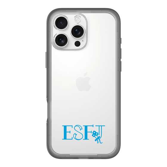 Slim Protection Premium Case［ オリジナル - ESFJ 領事 - アルファベット ］