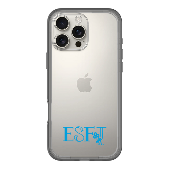 Slim Protection Premium Case［ オリジナル - ESFJ 領事 - アルファベット ］