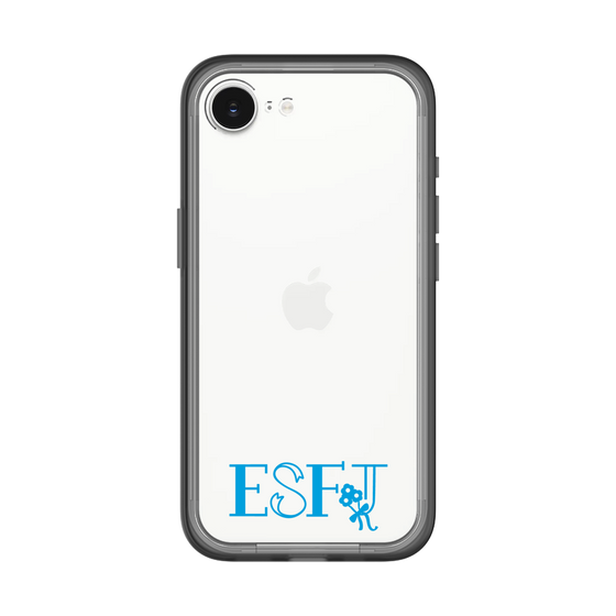 Slim Protection Premium Case［ Original - ESFJ Consul - Alphabet ］