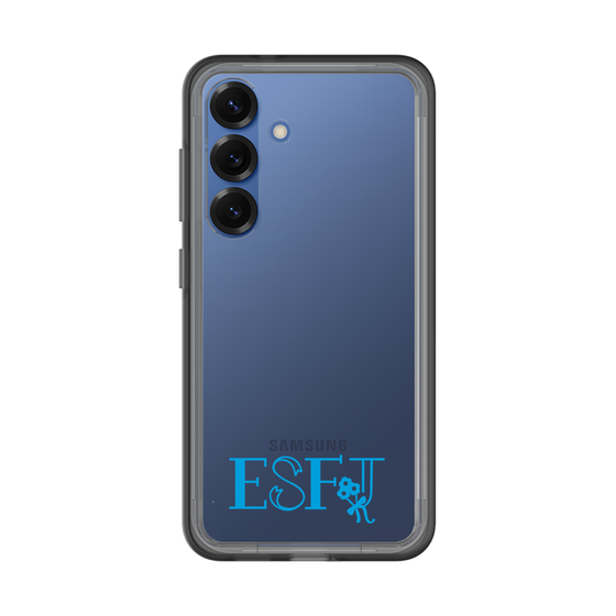 Slim Protection Premium Case［ Original - ESFJ Consul - Alphabet ］