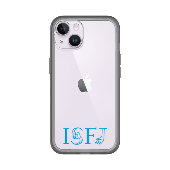 Slim Protection Premium Case［ オリジナル - ISFJ 擁護者 - アルファベット ］