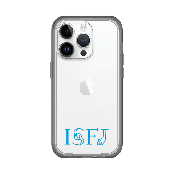Slim Protection Premium Case［ オリジナル - ISFJ 擁護者 - アルファベット ］