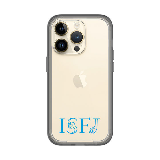 Slim Protection Premium Case［ オリジナル - ISFJ 擁護者 - アルファベット ］