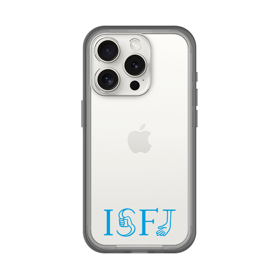 Slim Protection Premium Case［ オリジナル - ISFJ 擁護者 - アルファベット ］