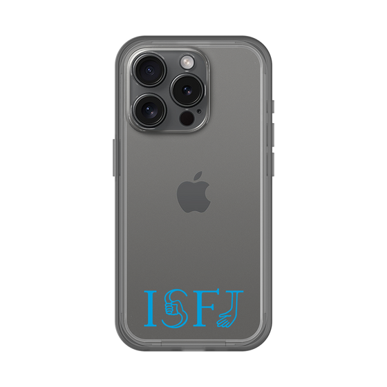 Slim Protection Premium Case［ オリジナル - ISFJ 擁護者 - アルファベット ］