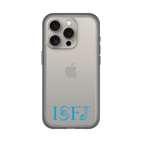 Slim Protection Premium Case［ オリジナル - ISFJ 擁護者 - アルファベット ］