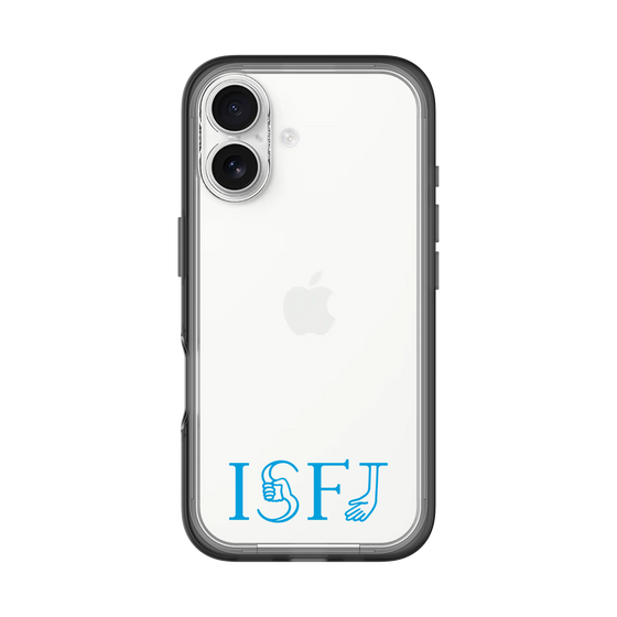 Slim Protection Premium Case［ オリジナル - ISFJ 擁護者 - アルファベット ］