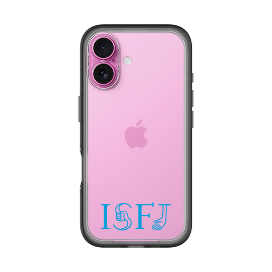 Slim Protection Premium Case［ オリジナル - ISFJ 擁護者 - アルファベット ］