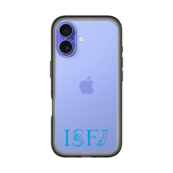 Slim Protection Premium Case［ オリジナル - ISFJ 擁護者 - アルファベット ］
