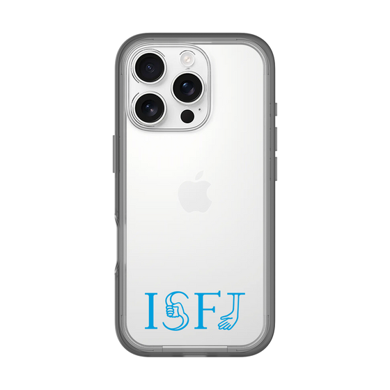 Slim Protection Premium Case［ オリジナル - ISFJ 擁護者 - アルファベット ］