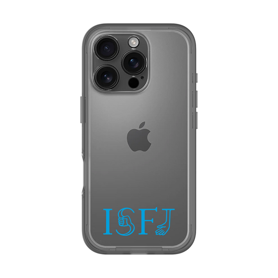 Slim Protection Premium Case［ オリジナル - ISFJ 擁護者 - アルファベット ］