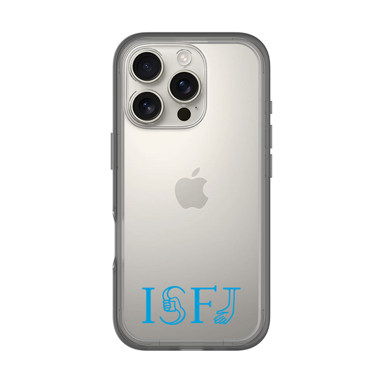 Slim Protection Premium Case［ オリジナル - ISFJ 擁護者 - アルファベット ］