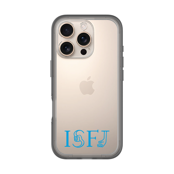 Slim Protection Premium Case［ オリジナル - ISFJ 擁護者 - アルファベット ］