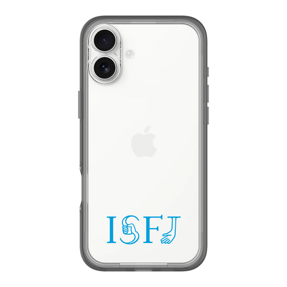 Slim Protection Premium Case［ オリジナル - ISFJ 擁護者 - アルファベット ］
