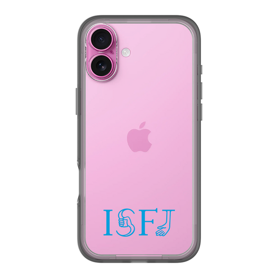 Slim Protection Premium Case［ オリジナル - ISFJ 擁護者 - アルファベット ］