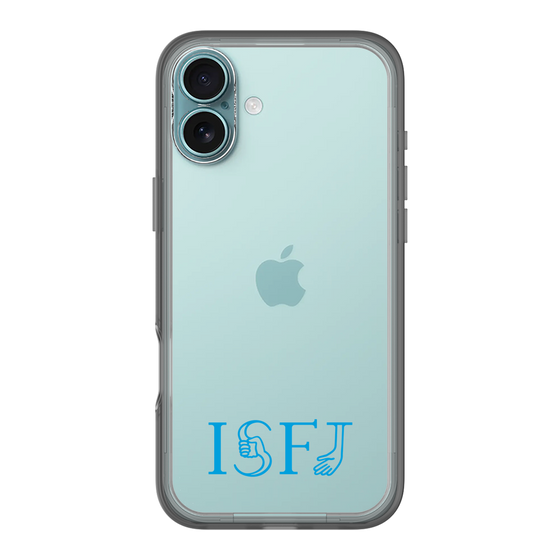 Slim Protection Premium Case［ オリジナル - ISFJ 擁護者 - アルファベット ］
