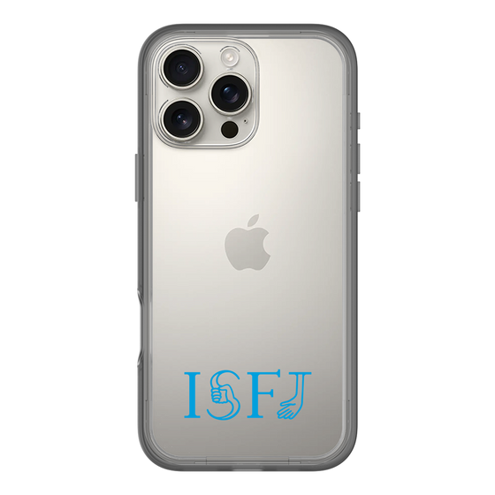 Slim Protection Premium Case［ オリジナル - ISFJ 擁護者 - アルファベット ］