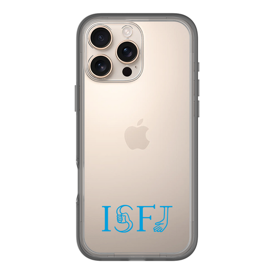 Slim Protection Premium Case［ オリジナル - ISFJ 擁護者 - アルファベット ］