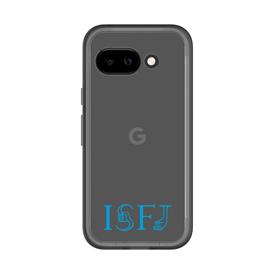 Slim Protection Premium Case［ Original - ISFJ Defender - Alphabet ］