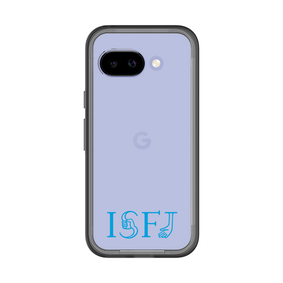 Slim Protection Premium Case［ Original - ISFJ Defender - Alphabet ］