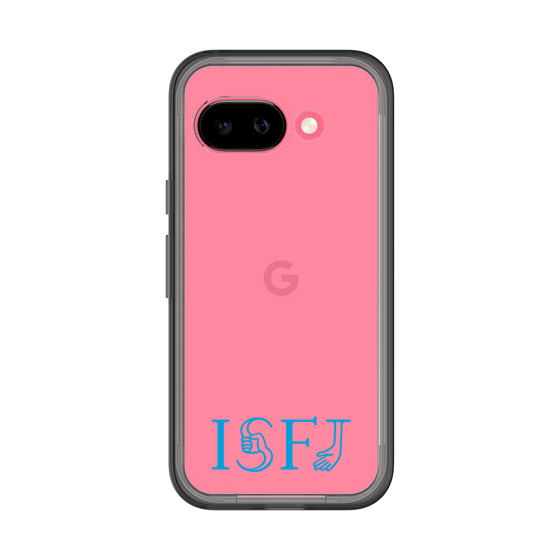 Slim Protection Premium Case［ Original - ISFJ Defender - Alphabet ］