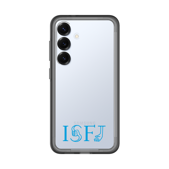 Slim Protection Premium Case［ Original - ISFJ Defender - Alphabet ］
