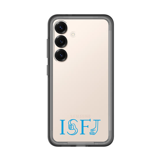 Slim Protection Premium Case［ Original - ISFJ Defender - Alphabet ］