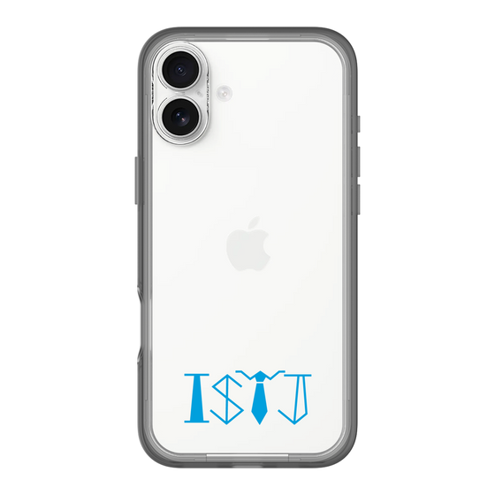 Slim Protection Premium Case［ オリジナル - ISTJ 管理者 - アルファベット ］